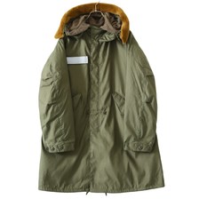 Rocky Mountain Featherbed GT FISHTAIL DOWN PARKA VTG POPLIN 250-202-06画像