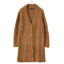 The Elder Statesman TEDDY DUSTER CARDIGAN画像