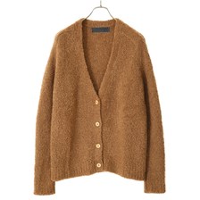 The Elder Statesman TEDDY CARDIGAN画像