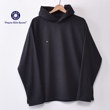 POST OVERALLS E-Z Hoodie LLC PJ1 poly jersey / charcoal heather 3607画像