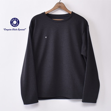 POST OVERALLS E-Z L/S Tee PJ1 poly jersey / charcoal heather 3608画像