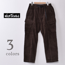 Wild Things CORDUROY FIELD CARGO PANTS WT21132AD画像