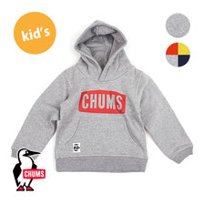 CHUMS Kid's CHUMS Logo Pullover Parka CH20-1040画像