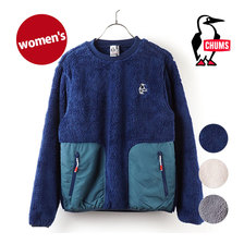 CHUMS W Elmo Fleece Crew Top CH14-1231画像
