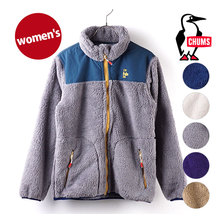 CHUMS W Elmo Fleece Jacket CH14-1230画像