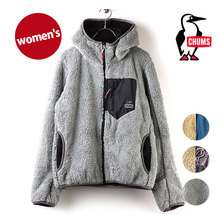 CHUMS W Bonding Fleece Zip Parka CH14-1241画像