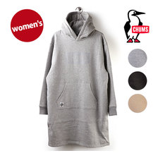 CHUMS W CHUMS Logo Parka Dress CH18-1115画像
