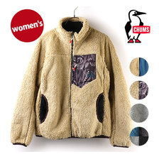 CHUMS W Bonding Fleece Jacket CH14-1242画像