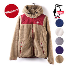 CHUMS W Elmo Fleece Full Zip Parka CH14-1245画像