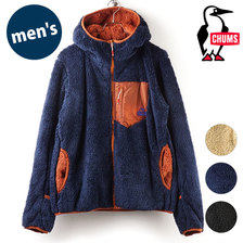 CHUMS M Bonding Fleece Zip Parka CH04-1241画像