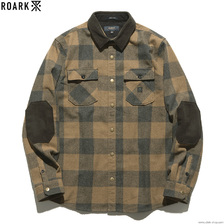 ROARK REVIVAL "NORDSMAN" SHIRTS (DARK KHAKI) RW493画像
