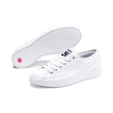 PUMA LOVE CANVAS WNS PUMA WHITE 372411-01画像