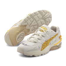 PUMA CELL ALIEN RANDOMEVENT WHITE ASPARAGUS-LEMON CHROME 371402-01画像