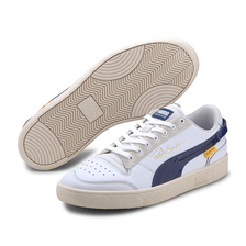 PUMA RALPH SAMPSON LO RANDOMEVENT PUMA WHITE-TRUE BLUE 371394-01画像