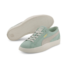 PUMA LOVE SUEDE WNS MIST GREEN 371741-01画像