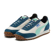 PUMA FAST RIDER FURY WHISPER WHITE-DARK DENIM 371602-03画像