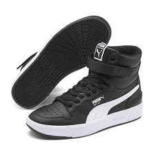 PUMA SKY LX MID ATHLETIC PUMA BLACK-PUMA WHITE 372874-03画像