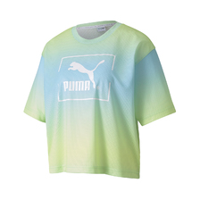 PUMA TIE DYE MESH TEE TIE DYE MESH TEE 598619-18画像