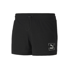 PUMA IE DYE MESH SHORTS PUMA BLACK 598620-01画像