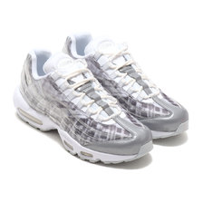 NIKE AIR MAX 95 WHITE/SAIL-PURE PLATINUM-SMOKE GREY DA4301-100画像