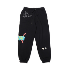 PUMA X KS SWEATPANTS BLACK 598991-01画像