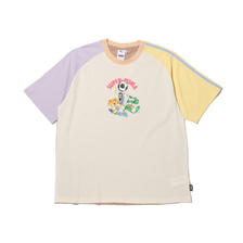 PUMA X KS COLORBLOCK TEE WHITE 598839-55画像