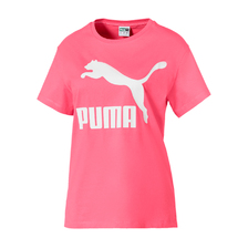 PUMA CLASSICS LOGO TEE BUBBLEGUM 595958-78画像