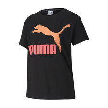 PUMA CLASSICS LOGO TEE PUMA BLACK-RIDER 595958-91画像