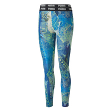 PUMA CSM AOP LEGGINGS PUMA WHITE 597193-02画像
