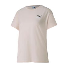 PUMA CLASSICS EMB TEE WMNS ROSEWATER 597882-17画像