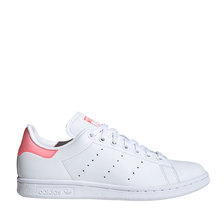 adidas STAN SMITH W FOOTWEAR WHITE/SIGNAL PINK/FOOTWEAR WHITE FU9649画像