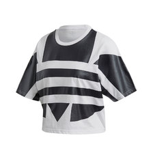 adidas LRG LOGO TEE WHITE/BLACK FM2564画像