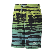 PUMA TIE DYE AOP SHORTS AQUAMARINE-AOP 598503-18画像