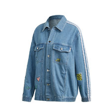 adidas DENIM JACKET CLEAR SKY FL4147画像