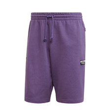 adidas SHORTS TECH PURPLE FM2237画像