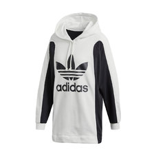 adidas HOODIE WHITE/BLACK FL4127画像