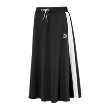 PUMA CLASSICS LONG SKIRT PUMA BLACK 597416-01画像