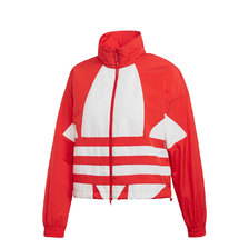 adidas LRG LOGO TRACK TOP LUSH RED/WHITE FM2585画像