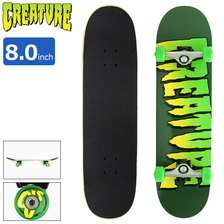 Creature Skateboards Logo 8.0in &times; 31.25in 11116225画像