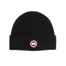 CANADA GOOSE ARCTIC DISC RIB TOQUE - BLACK 5026M画像