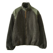 orslow FLEECE JACKET ARMY (UNISEX) 03-6018-F76画像