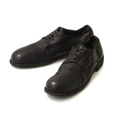GUIDI LOWLACE SHOES -CALF F.G CV- 992-LOWLACE-CALF-FG-CV画像