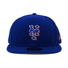 NEW ERA NEW YORK METS 9FIFTY SNAPBACK CAP BLUE NR11838817画像
