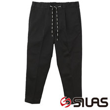 SILAS &times; Dickies TAPERED PANTS BLACK 110203031001画像