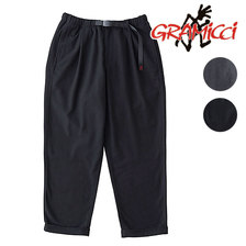 GRAMICCI WOOL BLEND TUCK TAPERED PANTS GMP-20F034画像
