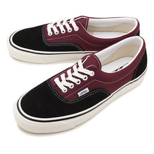 VANS ANAHEIM FACTORY ERA 95 DX OG BLACK/OG BURGUNDY VN0A2RR11UZ画像