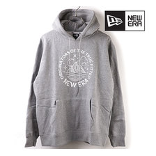 NEW ERA OUTDOOR SWEAT PULLOVER HOODIE GRAY 12542654画像