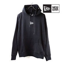 NEW ERA SWEAT PULLOVER HOODIE BLACK 12561849画像