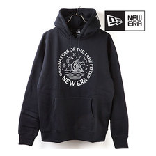 NEW ERA OUTDOOR SWEAT PULLOVER HOODIE BLACK 12542655画像