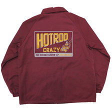 WEIRDO コーチジャケット HOTROD CRAZY WRD-20-AW-07画像